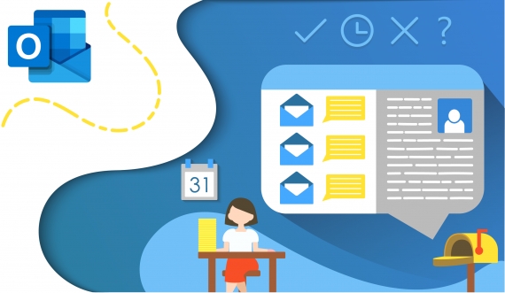 Microsoft Outlook 2007 - 2019 "Проф возможности"